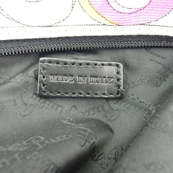 EMILIO PUCCI Tote Bag Pucci (handle) Pink canvas Auth used - Picture 6 of 9